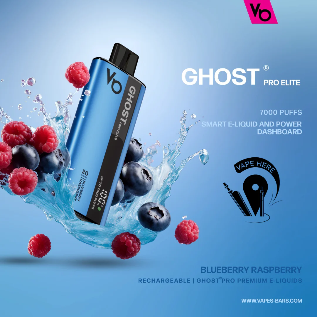 Ghost Pro Elite 7000 Puffs 20mg Disposable Vape - Image 3