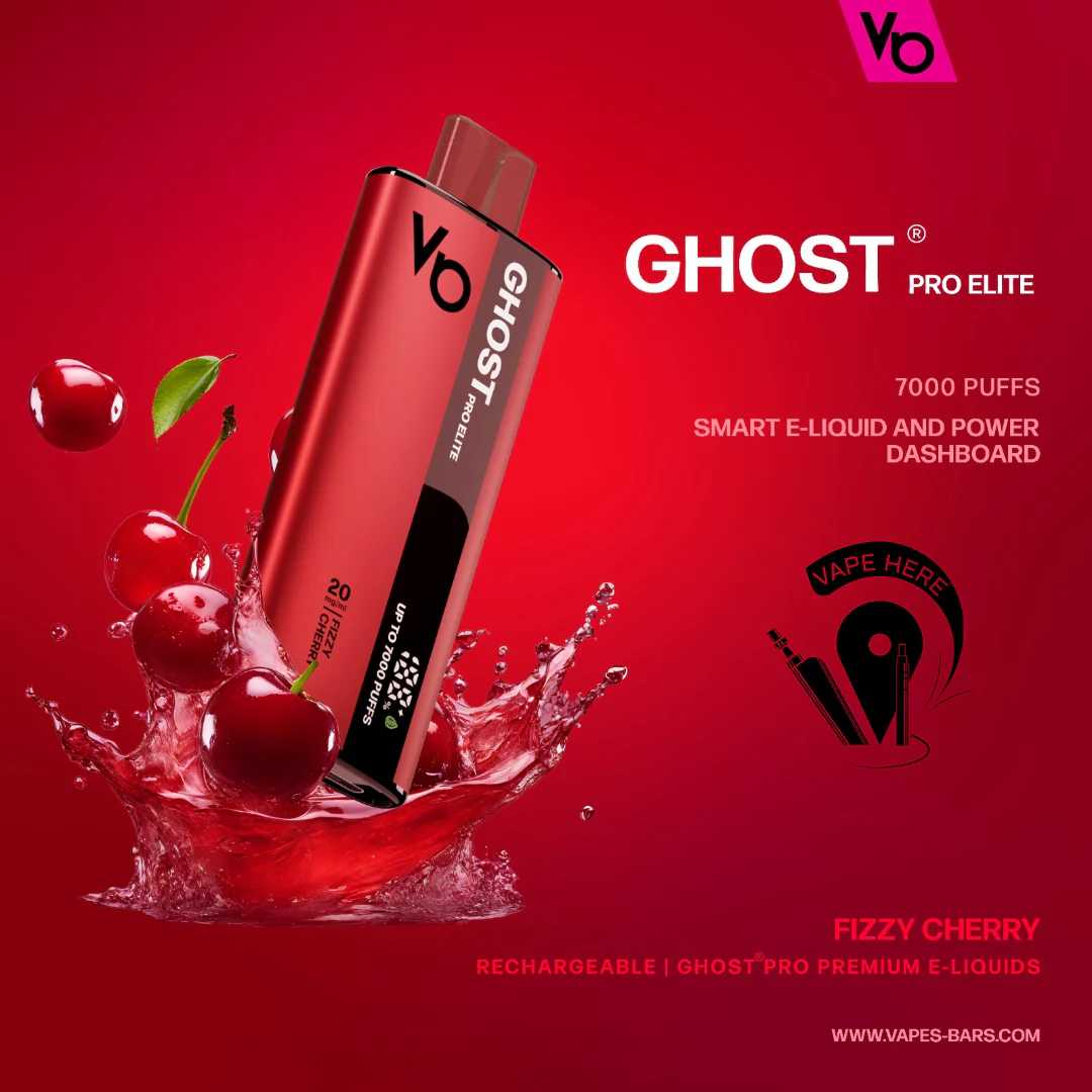 Ghost Pro Elite 7000 Puffs 20mg Disposable Vape - Image 4