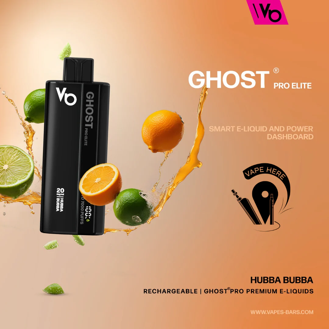 Ghost Pro Elite 7000 Puffs 20mg Disposable Vape - Image 6