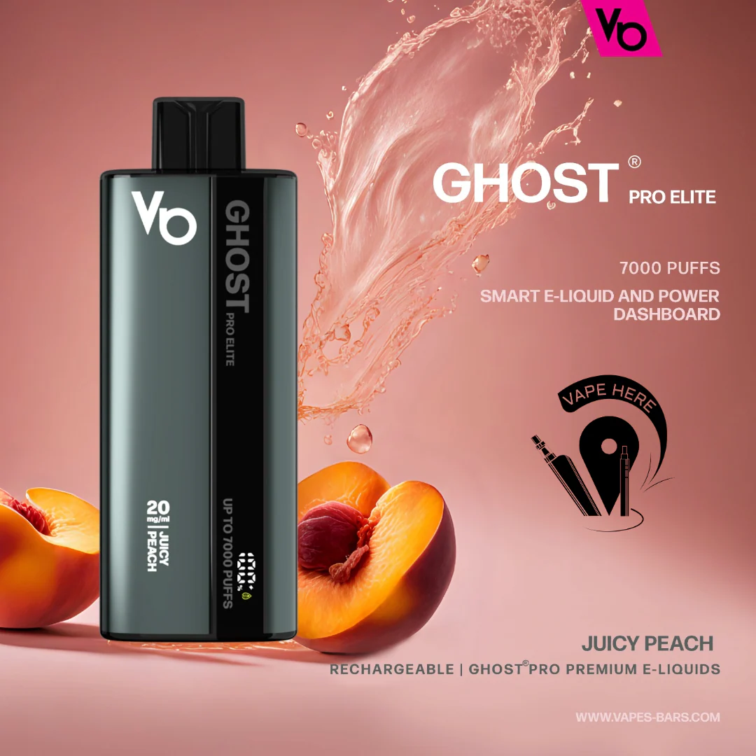 Ghost Pro Elite 7000 Puffs 20mg Disposable Vape - Image 7