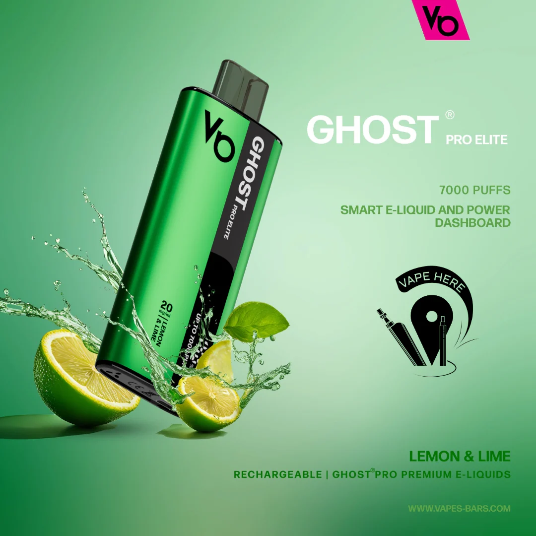 Ghost Pro Elite 7000 Puffs 20mg Disposable Vape - Image 8