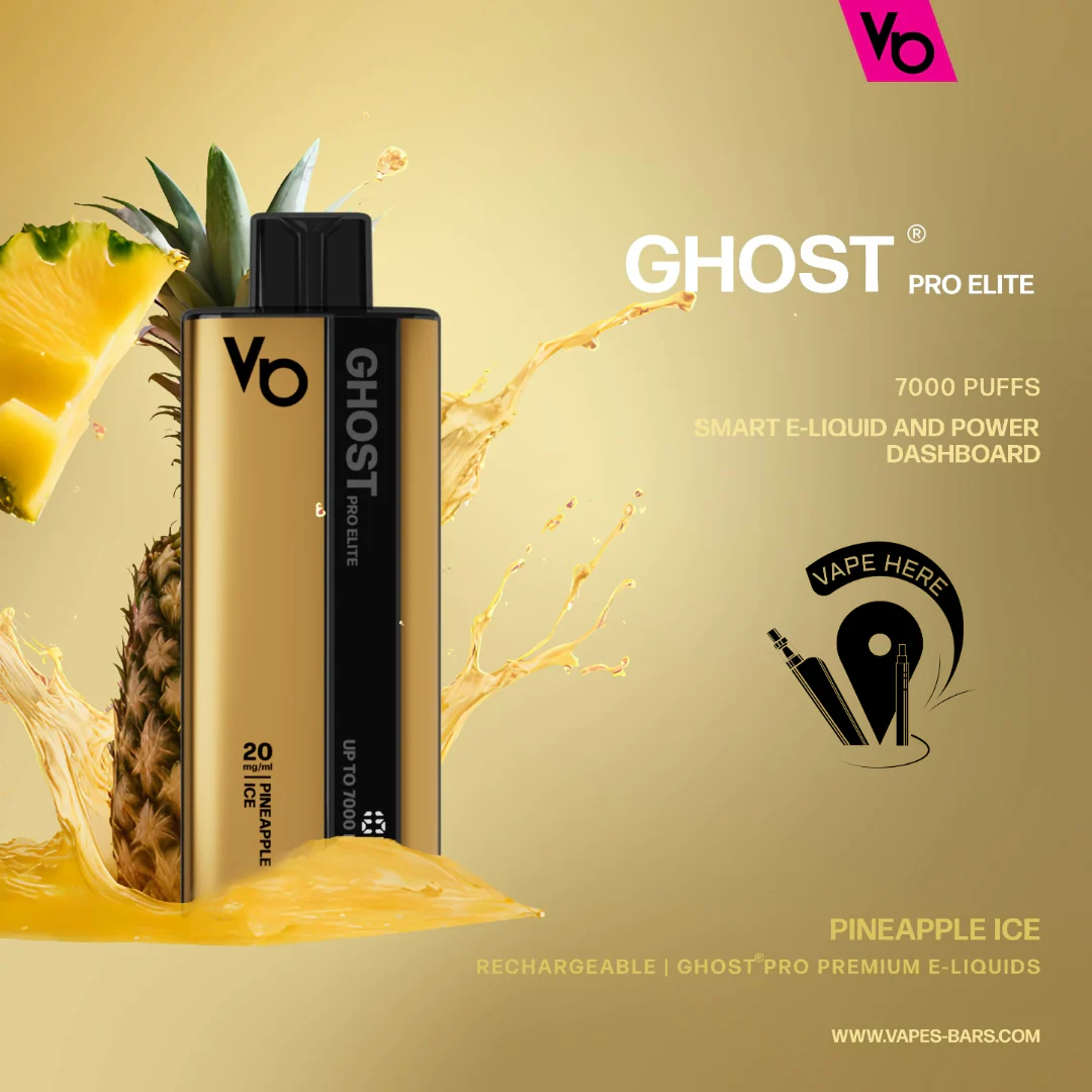 Ghost Pro Elite 7000 Puffs 20mg Disposable Vape - Image 9