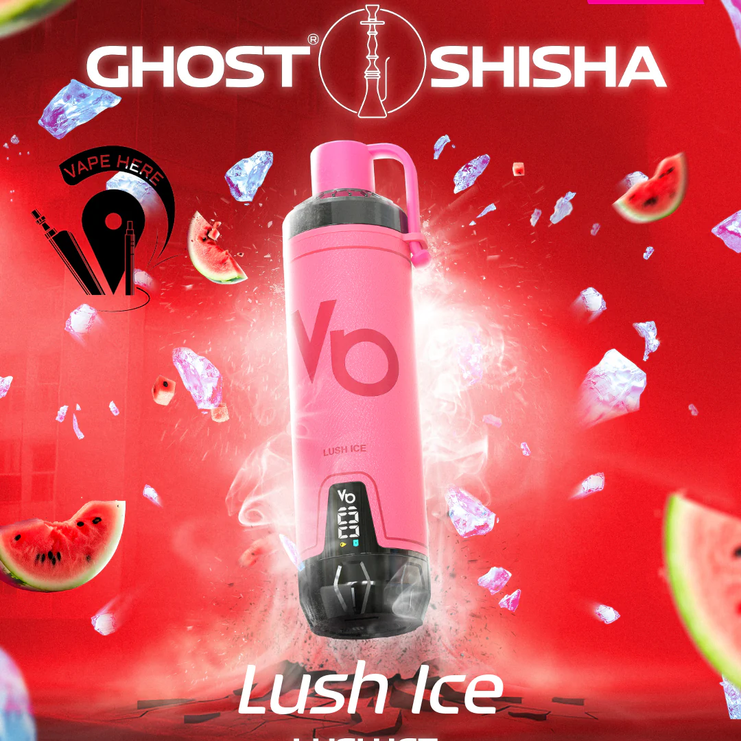GHOST SHISHA 15000 PUFFS DISPOSABLE VAPE 5mg by Vapes Bar - Image 3