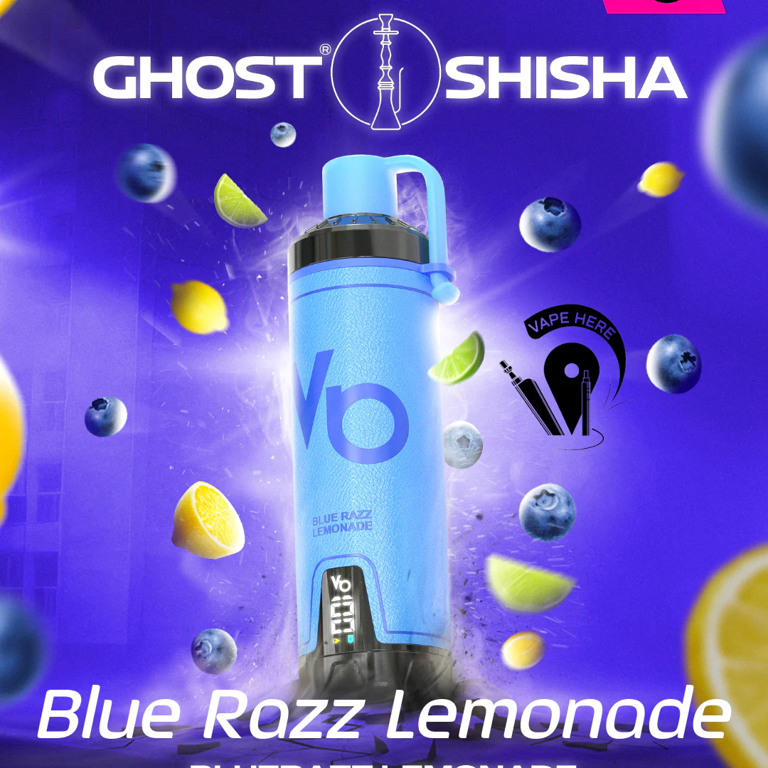 GHOST SHISHA 15000 PUFFS DISPOSABLE VAPE 5mg by Vapes Bar - Image 4