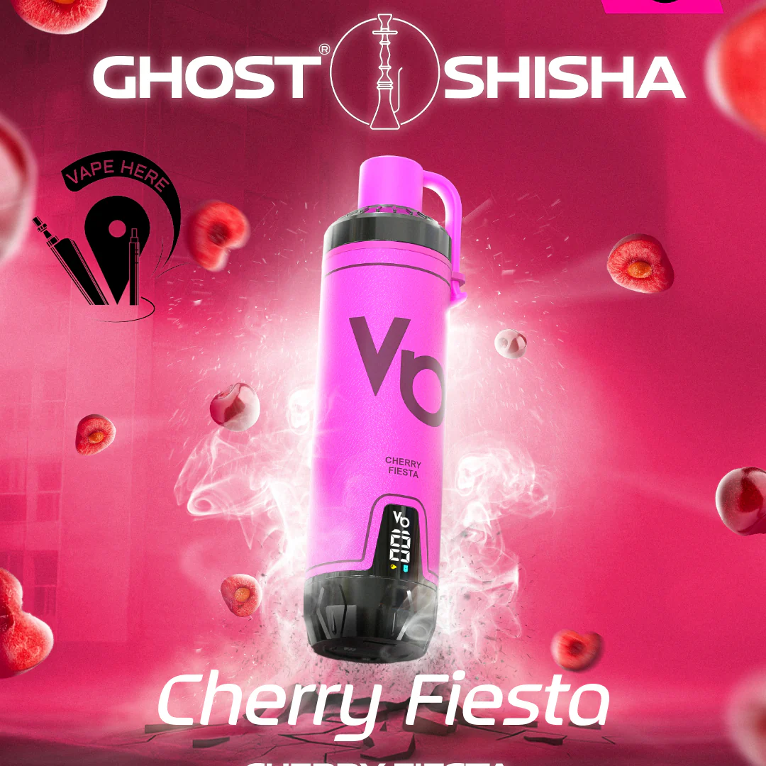 GHOST SHISHA 15000 PUFFS DISPOSABLE VAPE 5mg by Vapes Bar - Image 5
