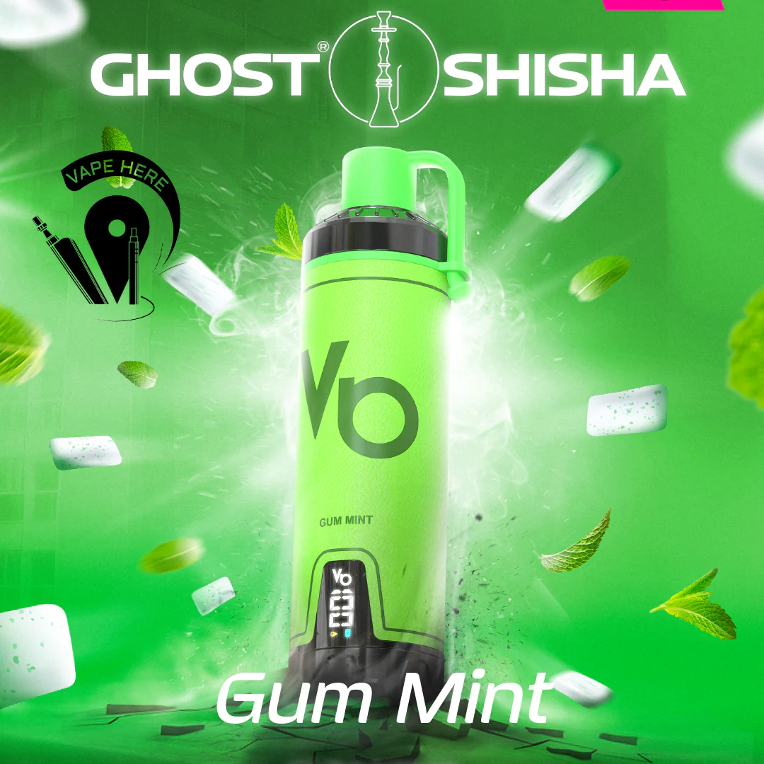 GHOST SHISHA 15000 PUFFS DISPOSABLE VAPE 5mg by Vapes Bar - Image 7