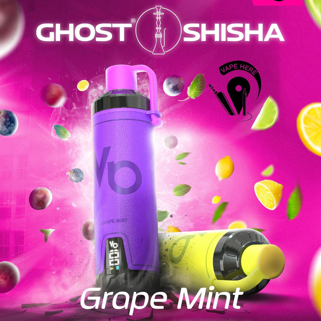 GHOST SHISHA 15000 PUFFS DISPOSABLE VAPE 5mg by Vapes Bar - Image 8