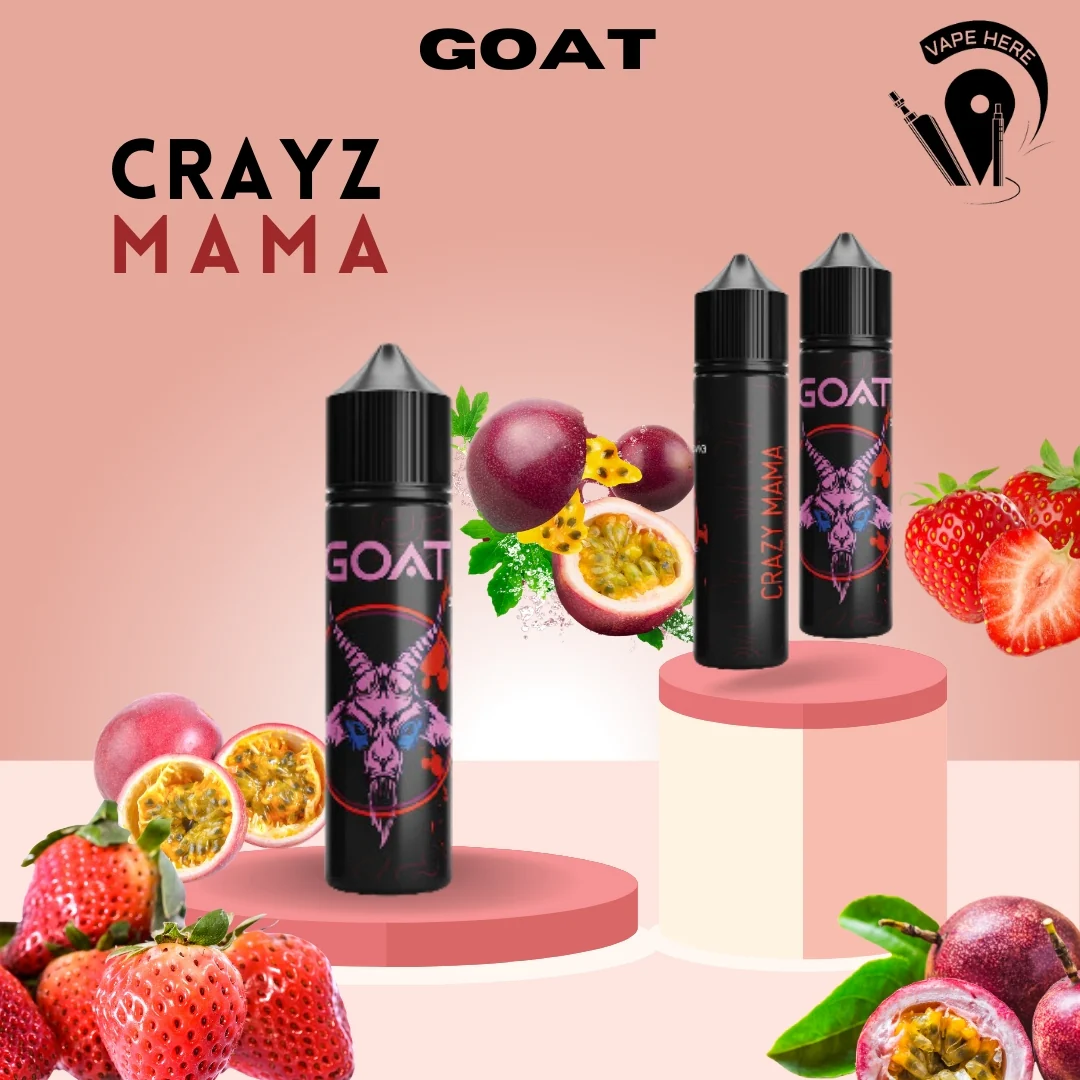 GOAT 3MG & 6MG 60ML & 120ML E-Liquids - Image 10