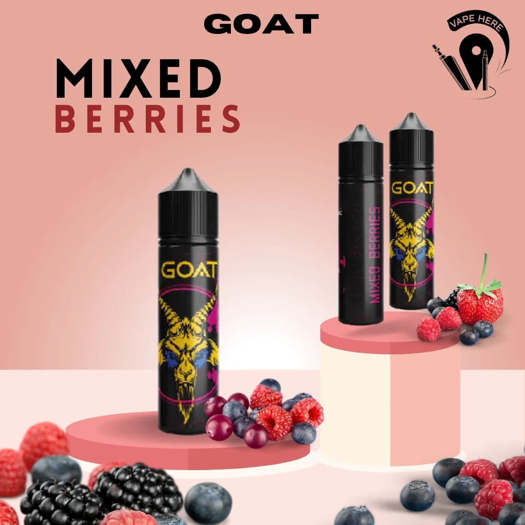 GOAT 3MG & 6MG 60ML & 120ML E-Liquids - Image 11