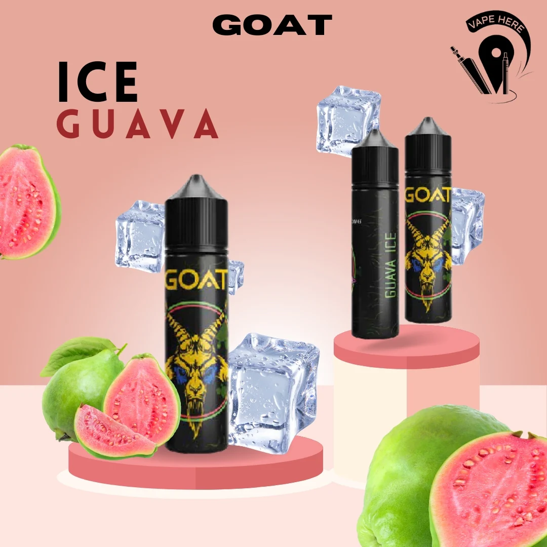 GOAT 3MG & 6MG 60ML & 120ML E-Liquids - Image 12