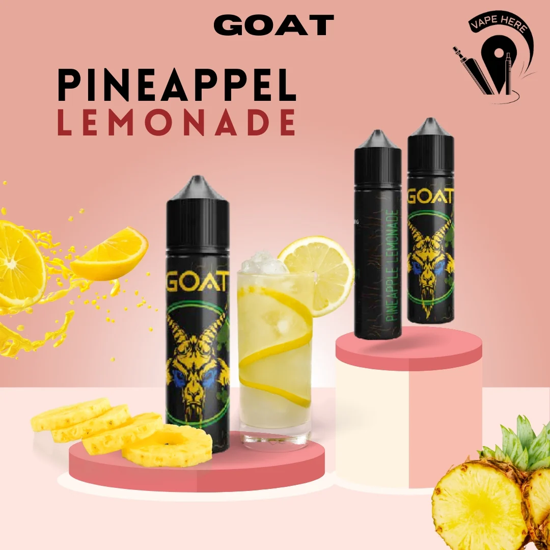 GOAT 3MG & 6MG 60ML & 120ML E-Liquids - Image 13
