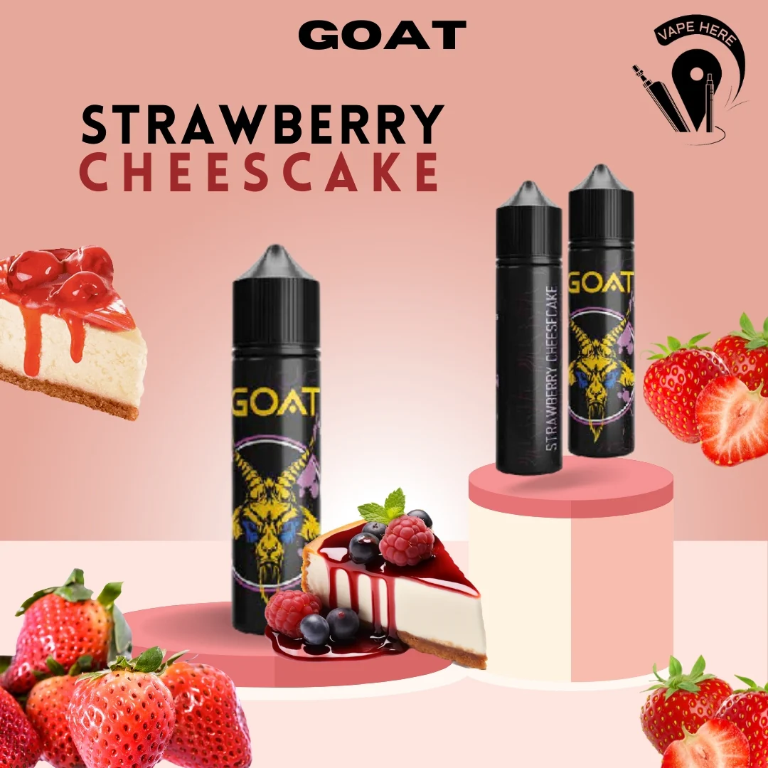 GOAT 3MG & 6MG 60ML & 120ML E-Liquids - Image 6