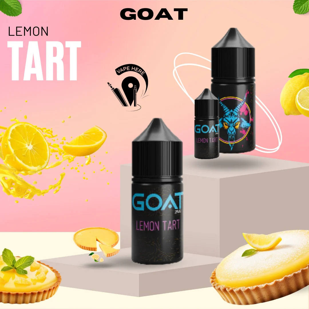 GOAT Salt Nic 20MG 30ML - Image 7