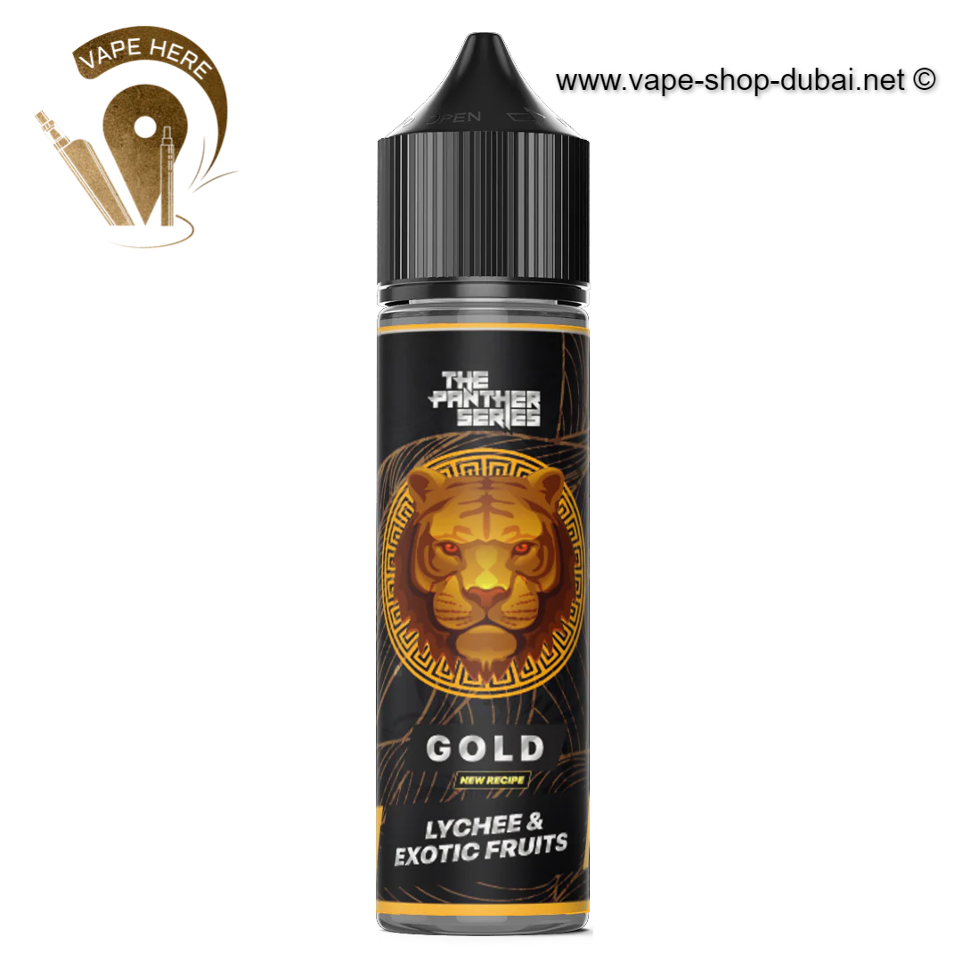 Gold Panther 60ml - Dr. Vapes (Panther Series) New Recipe - Image 3