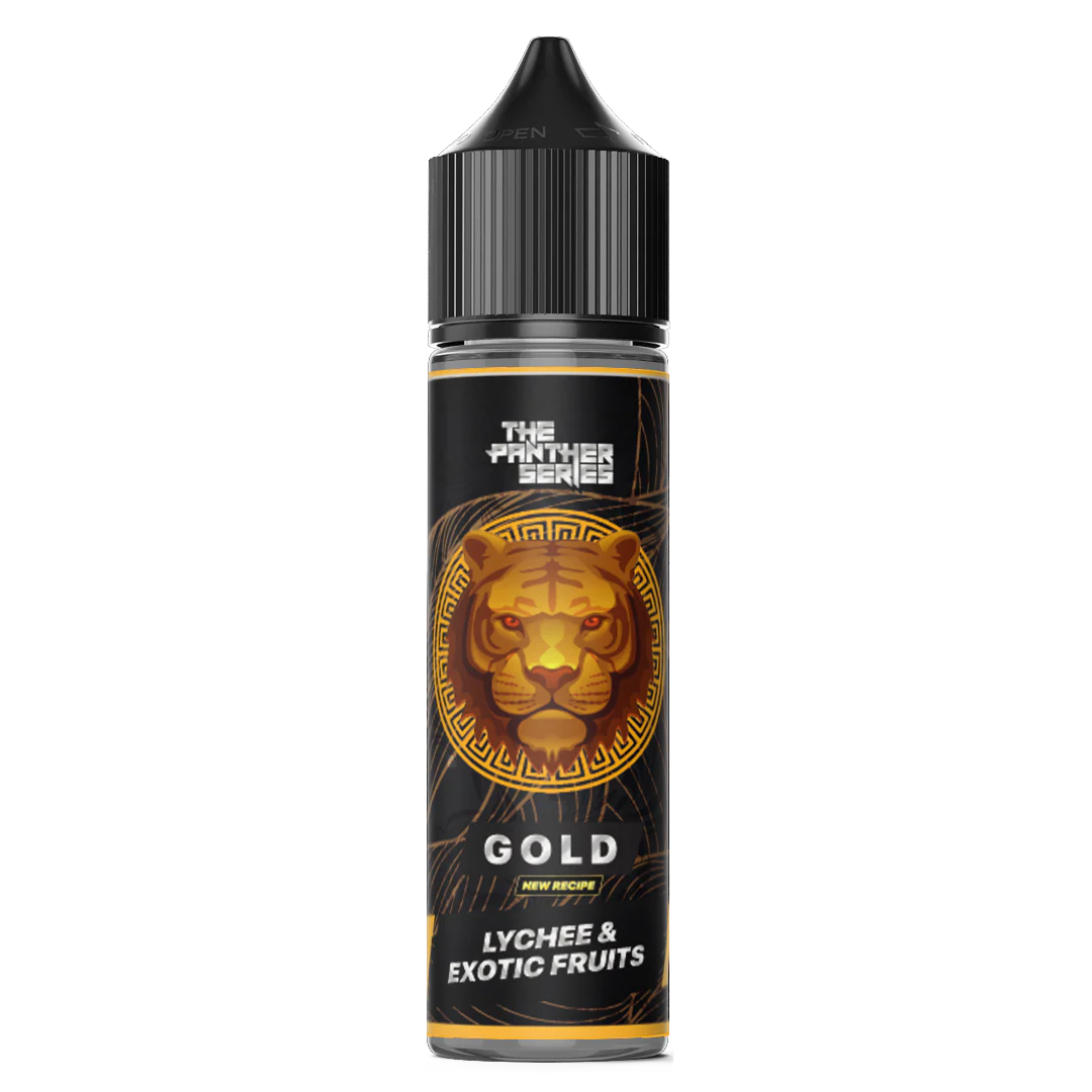 Gold Panther 60ml - Dr. Vapes (Panther Series) New Recipe - Image 4