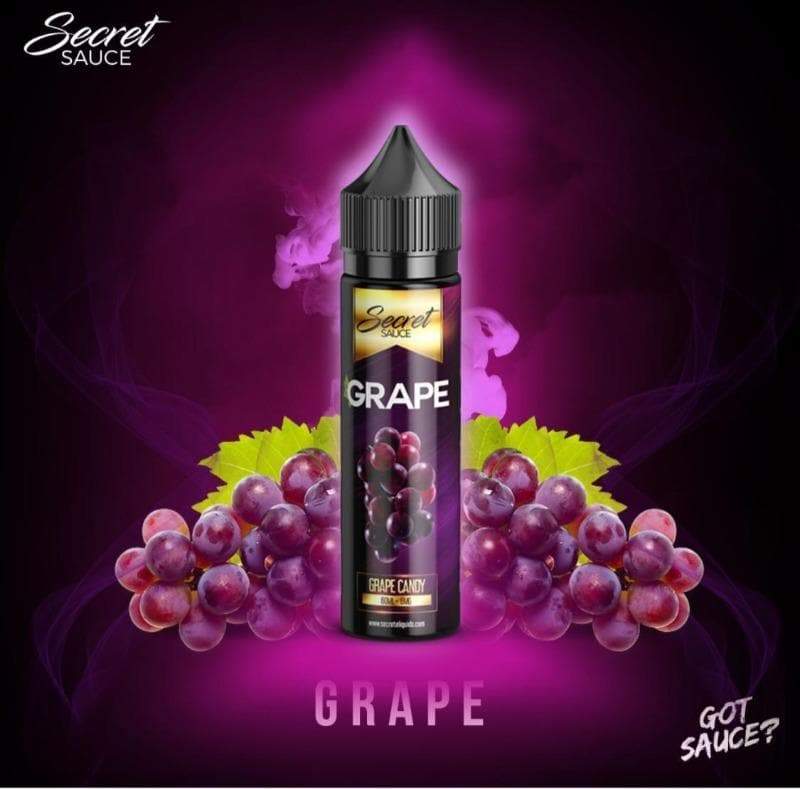 Grape Candy 60ml E Liquid by Secret Sauce - Image 2