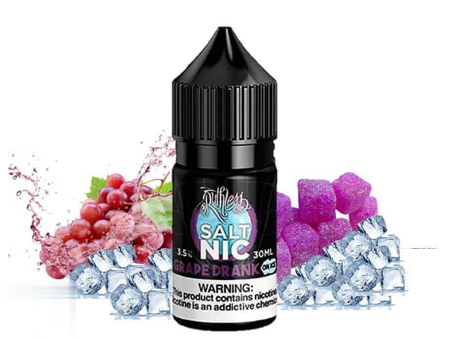 Ruthless Grape Drank on Ice Saltnic , 30ml - Image 4