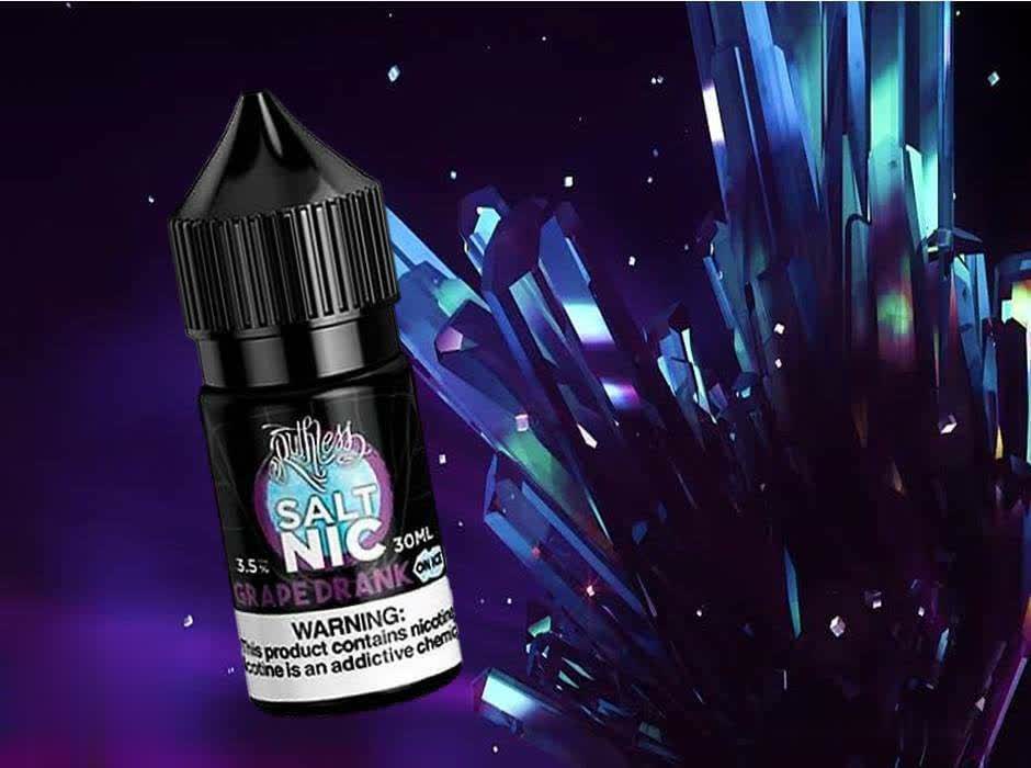 Ruthless Grape Drank on Ice Saltnic , 30ml - Image 5