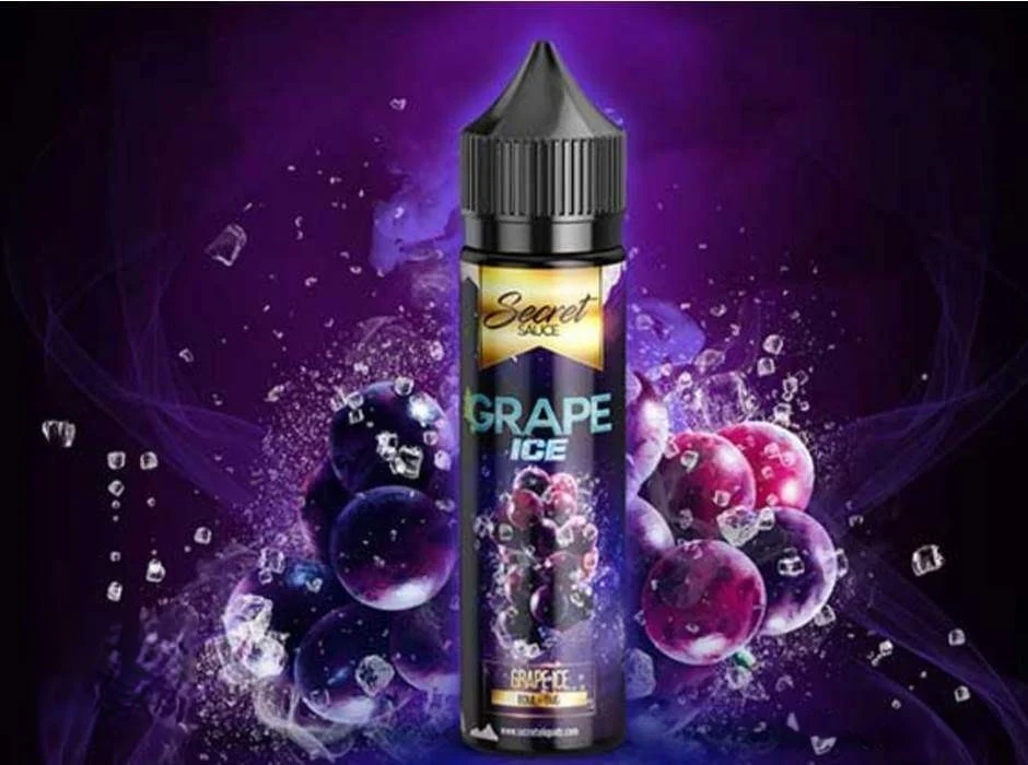 Grape Ice 60ml Eliquid - Secret Sauce - Image 2
