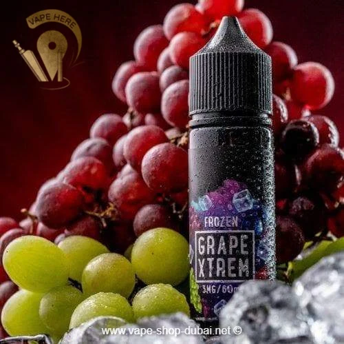 Grape Xtrem Frozen E Liquid by Sam Vapes
