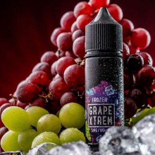 Grape Xtrem Frozen E Liquid by Sam Vapes - Image 2