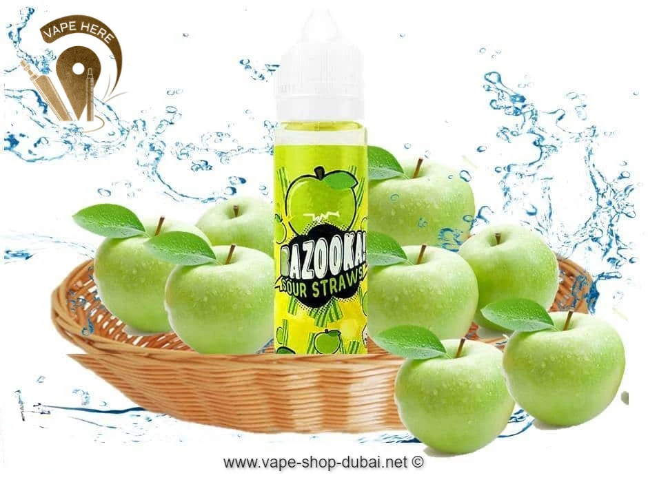 Green Apple Sour - Bazooka - Image 3