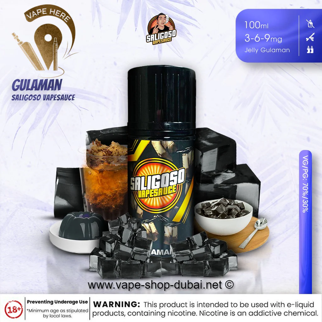 Gulaman - Saligoso Vapesauce - Image 3