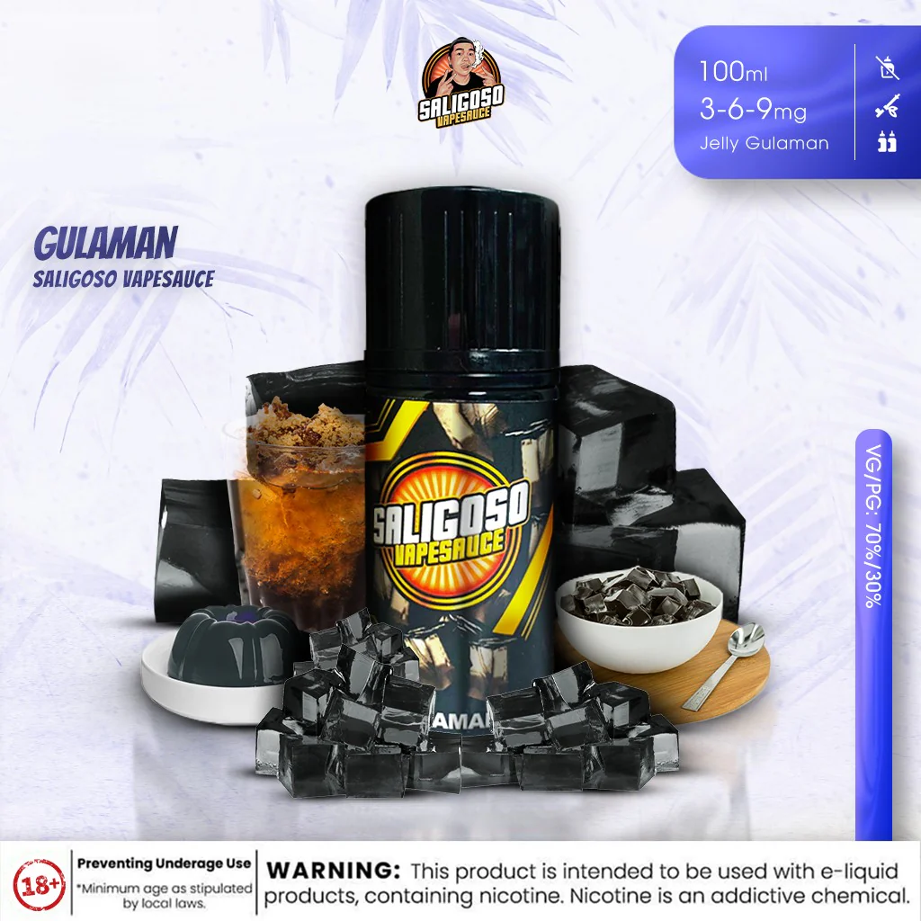 Gulaman - Saligoso Vapesauce - Image 4