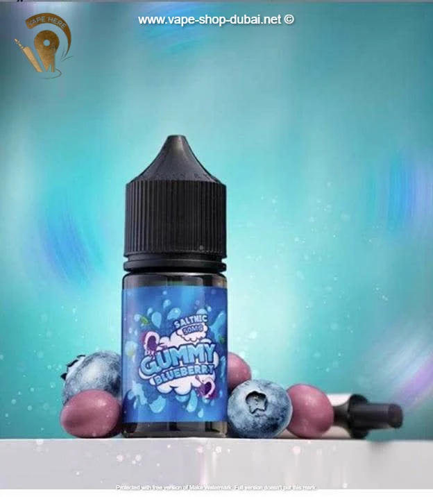 Gummy Blueberry 30ml Saltnic by Gummy Eliquid - Image 3