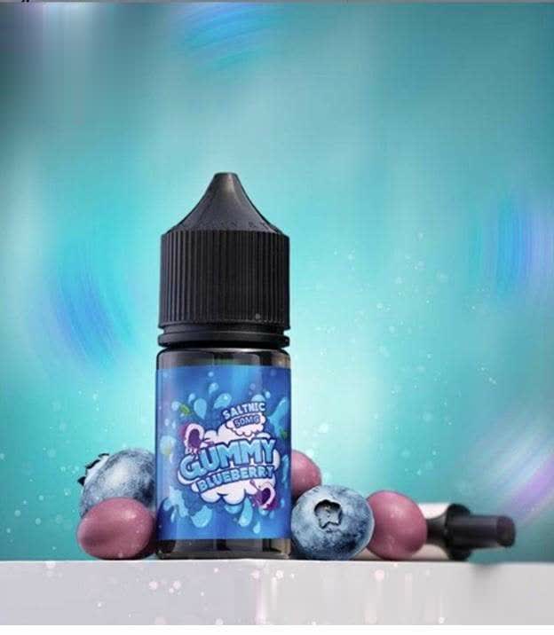 Gummy Blueberry 30ml Saltnic by Gummy Eliquid - Image 4