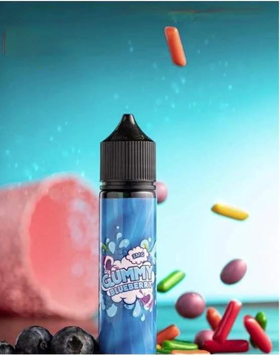 Gummy Blueberry 60ml E Liquid by Gummy Eliquid - Image 2