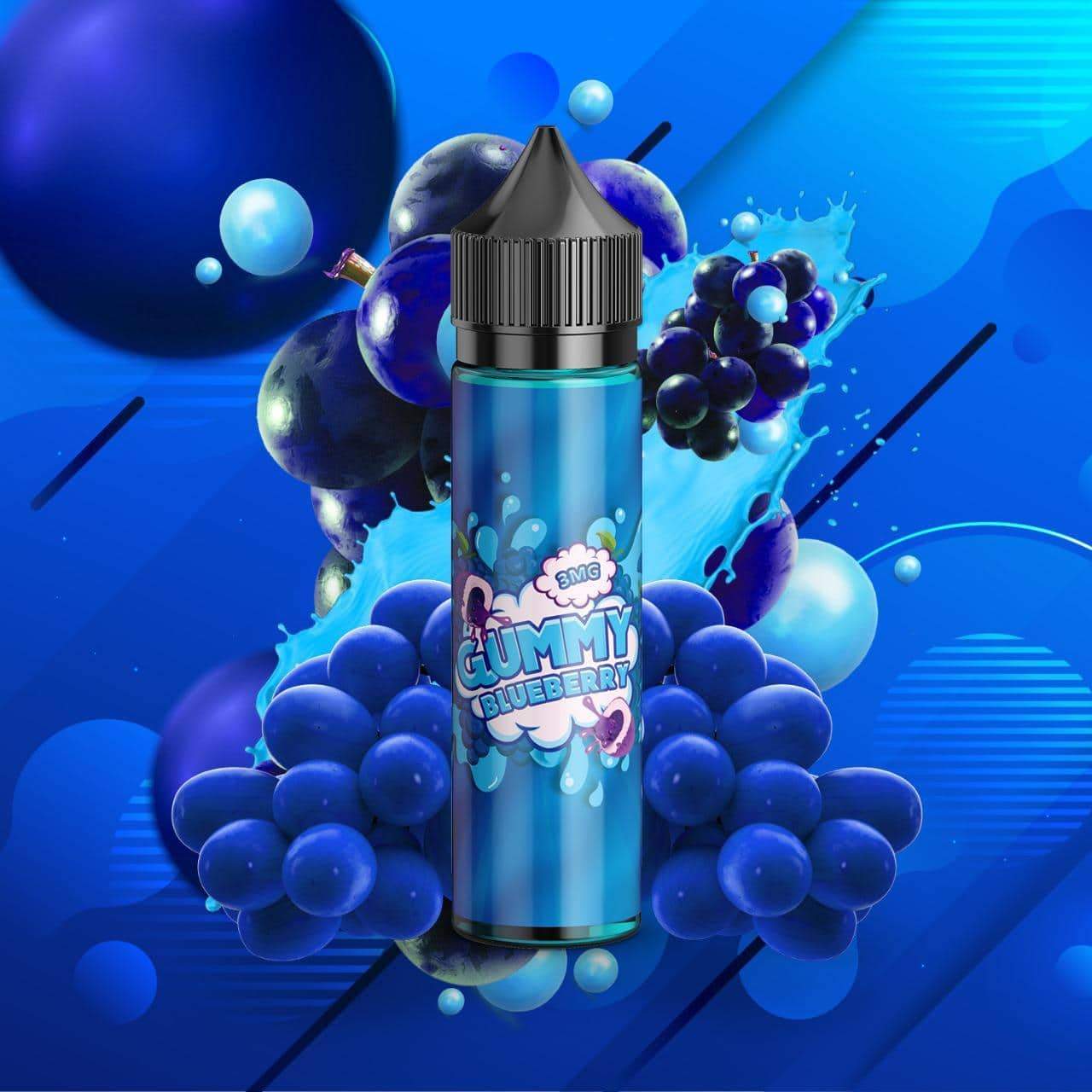 Gummy Blueberry 60ml E Liquid by Gummy Eliquid - Image 3