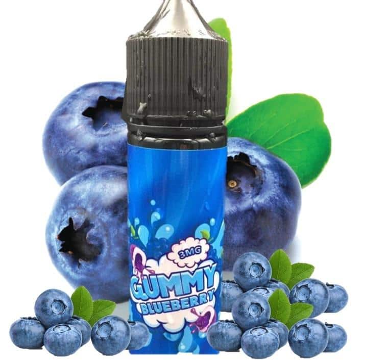Gummy Blueberry 60ml E Liquid by Gummy Eliquid - Image 4