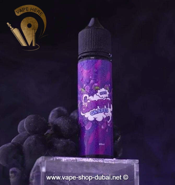 Gummy Grapes 60ml E Liquid by Gummy Eliquid