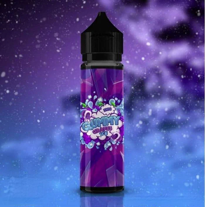 Gummy Grapes Ice 60ml E Liquid by Gummy Eliquid - Image 3