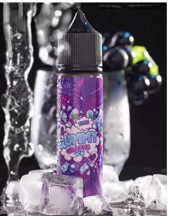 Gummy Grapes Ice 60ml E Liquid by Gummy Eliquid - Image 4