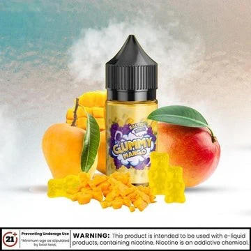 Gummy Mango 30ml Saltnic by Gummy Eliquid - Image 3