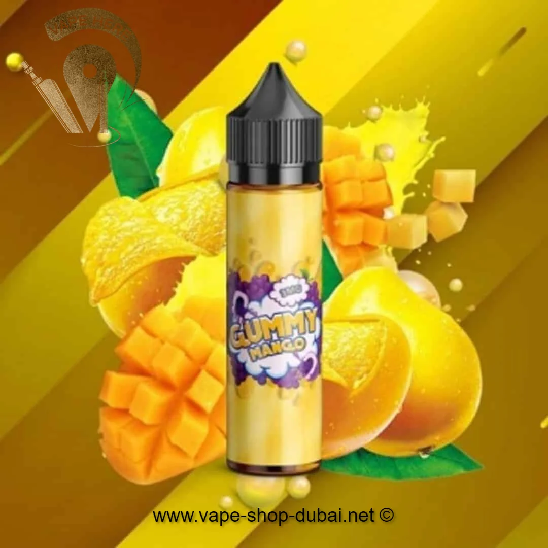 Gummy Mango 60ml E Liquid by Gummy Eliquid