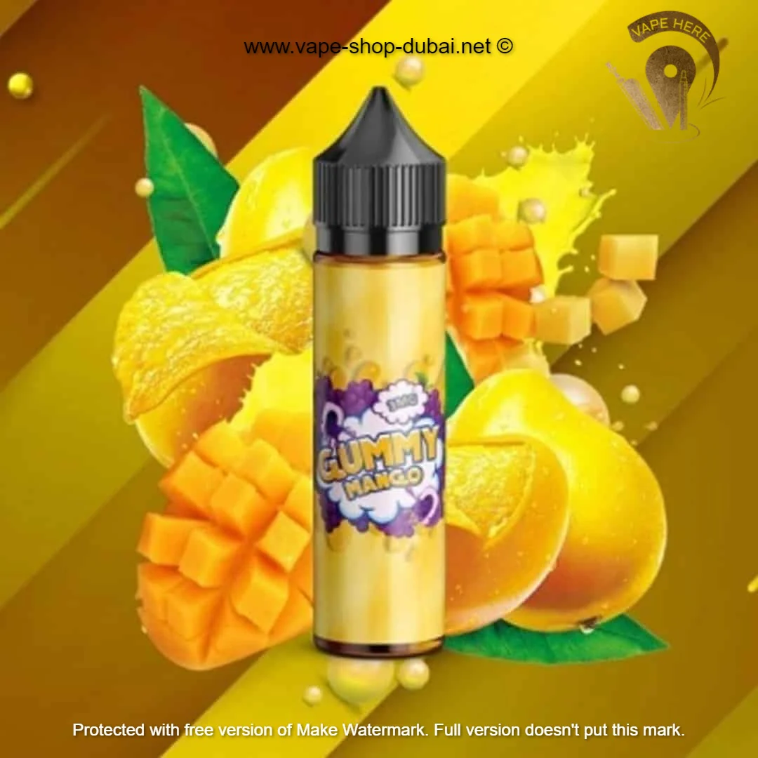 Gummy Mango 60ml E Liquid by Gummy Eliquid - Image 2