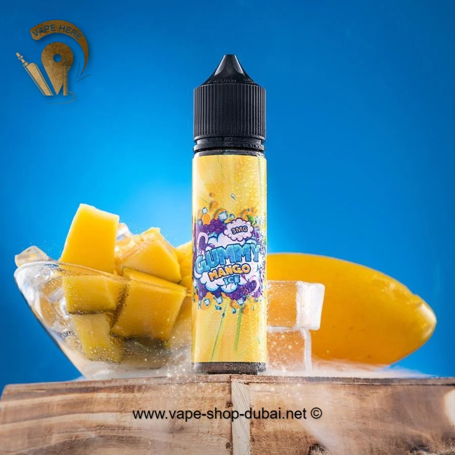 Gummy Mango Ice 60ml E Liquid by Gummy Eliquid - Image 2