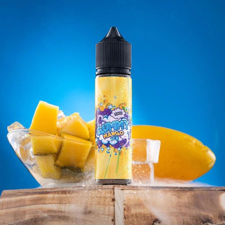 Gummy Mango Ice 60ml E Liquid by Gummy Eliquid - Image 4