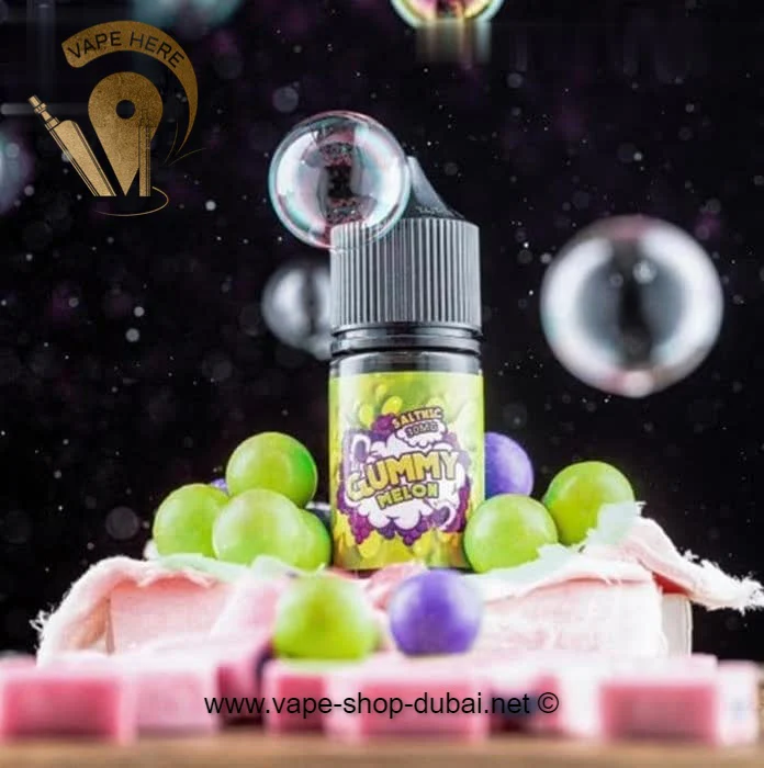 Gummy Melon 30ml Saltnic by Gummy Eliquid