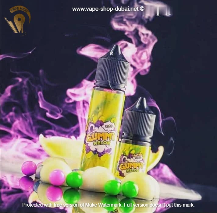 Gummy Melon 30ml Saltnic by Gummy Eliquid - Image 2