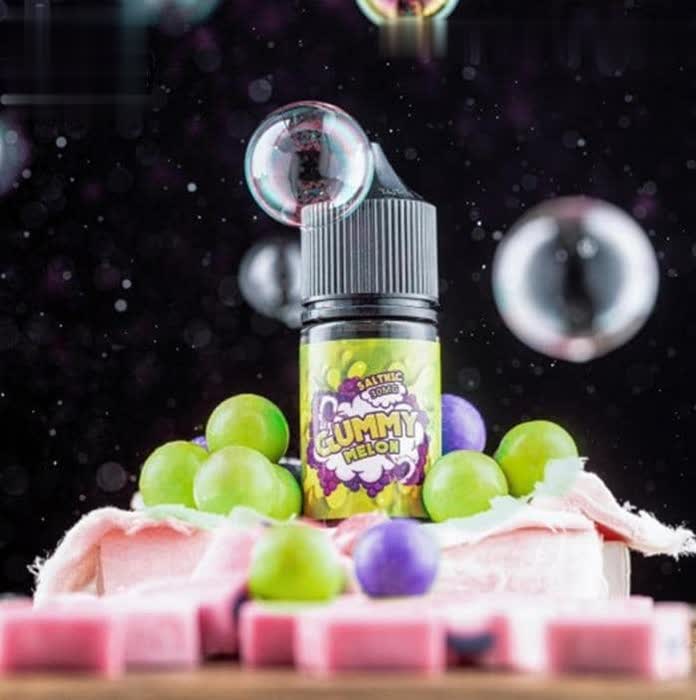 Gummy Melon 30ml Saltnic by Gummy Eliquid - Image 3