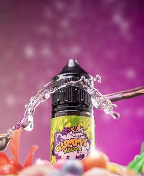 Gummy Melon 30ml Saltnic by Gummy Eliquid - Image 4