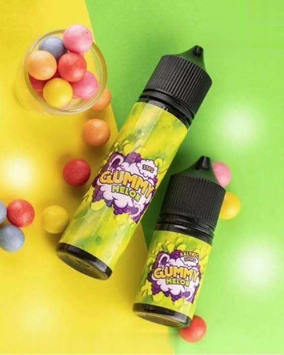 Gummy Melon 30ml Saltnic by Gummy Eliquid - Image 5