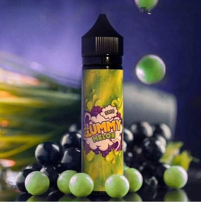 Gummy Melon 60ml E Liquid by Gummy Eliquid - Image 4