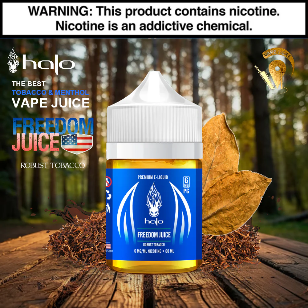 Halo Freedom Juice - E Liquid