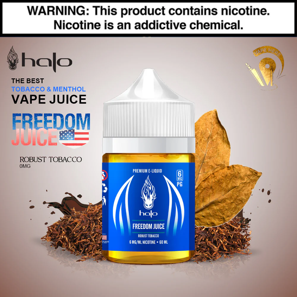 Halo Freedom Juice - E Liquid - Image 2