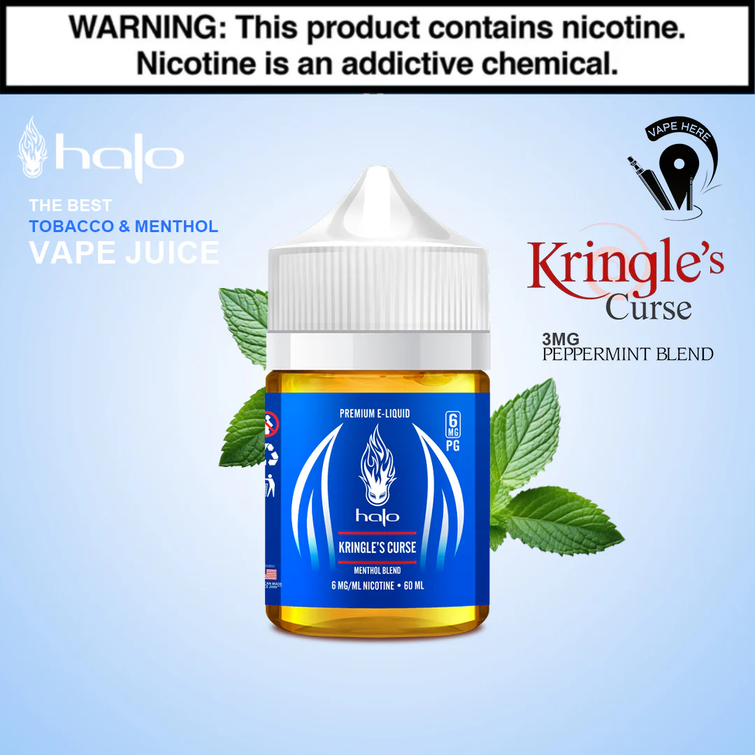 Halo Kringle's Curse Menthol - E Liquid - Image 3